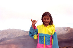 Atop Haleakala