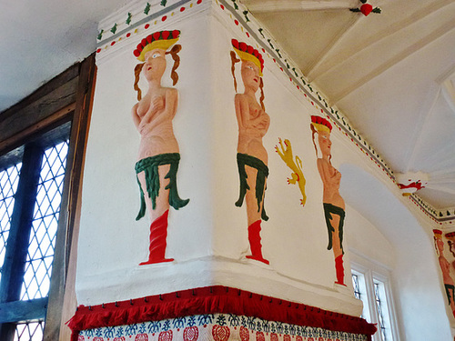 plas mawr, conwy, gwynedd