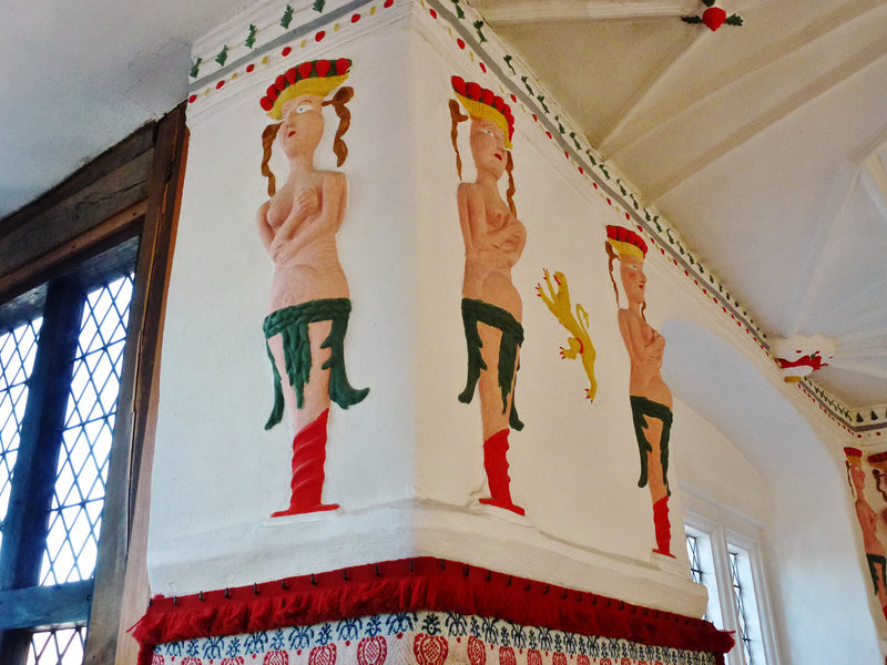 plas mawr, conwy, gwynedd