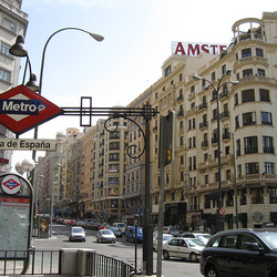 Plaza de Espana stop