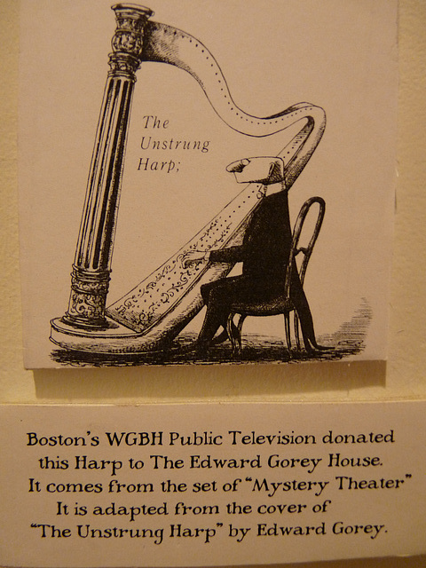 Edward Gorey House