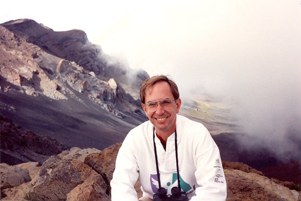 Atop Haleakala