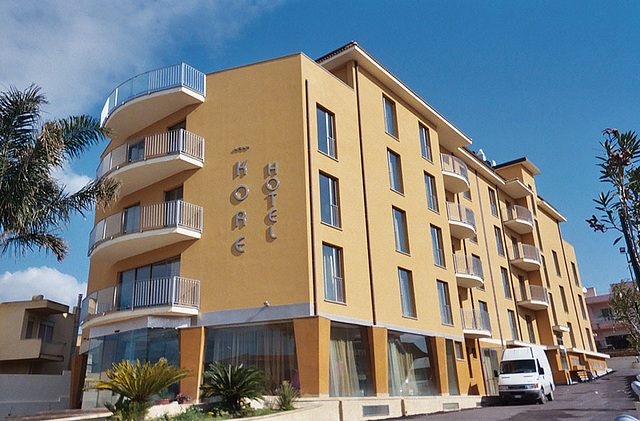 Hotel Kore in Agrigento, March 2005