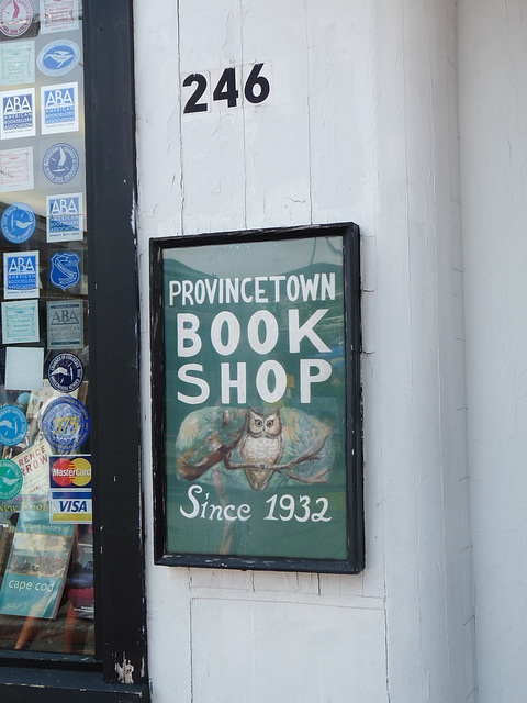 Provincetown Book Shop
