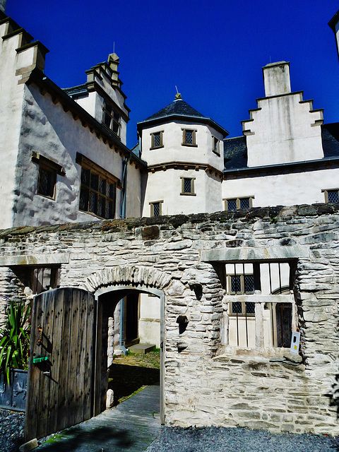 plas mawr, conwy, gwynedd