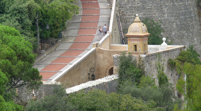 MONACO: Monté au Palais.