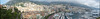 MONACO: Panoramique depuis le rocher.