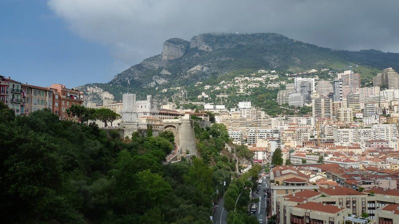 MONACO: Le Palais Princier.