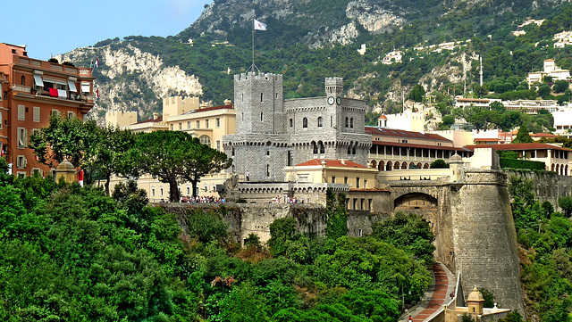 MONACO: Le Palais.