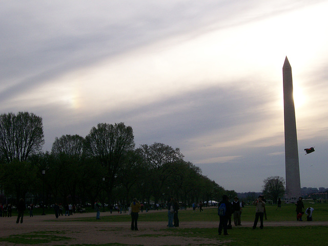 DC dusk