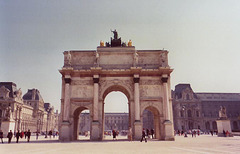 Place Du Louvre, March 2004