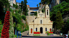 MONACO: L'Eglise Sainte Dévotte.