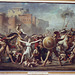 The Intervention of the Sabine Women by Jacques-Louis David in the Louvre, March 2004