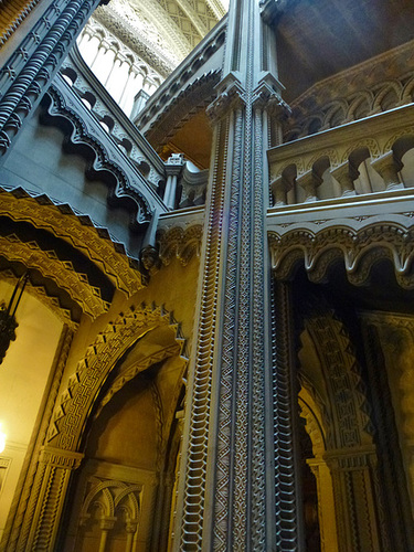 penrhyn castle, gwynedd