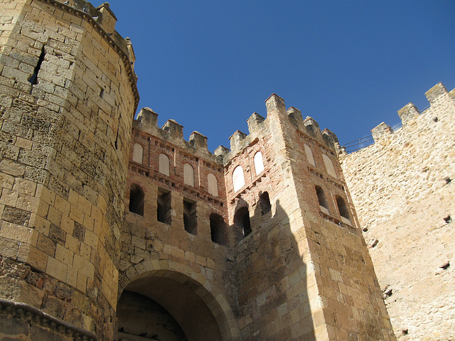 Segovia city walls