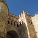 Segovia city walls