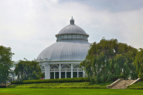 Enid A. Haupt Conservatory – New York Botanical Garden, New York, New York