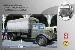 M3 1941 Austin K3 Lorry GSK 611