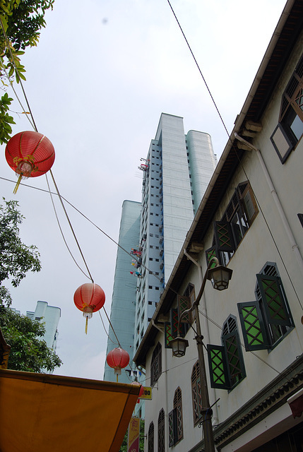 Torticolis à Singapour