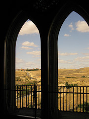 window at El Alcázar