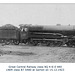 GC class 9Q 4 6 0 480 LNER class B7 5480 Gorton 15 12 1923 WHW