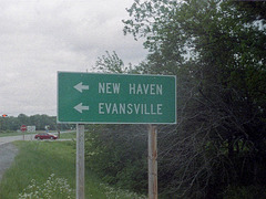 New Haven Is Thattaway