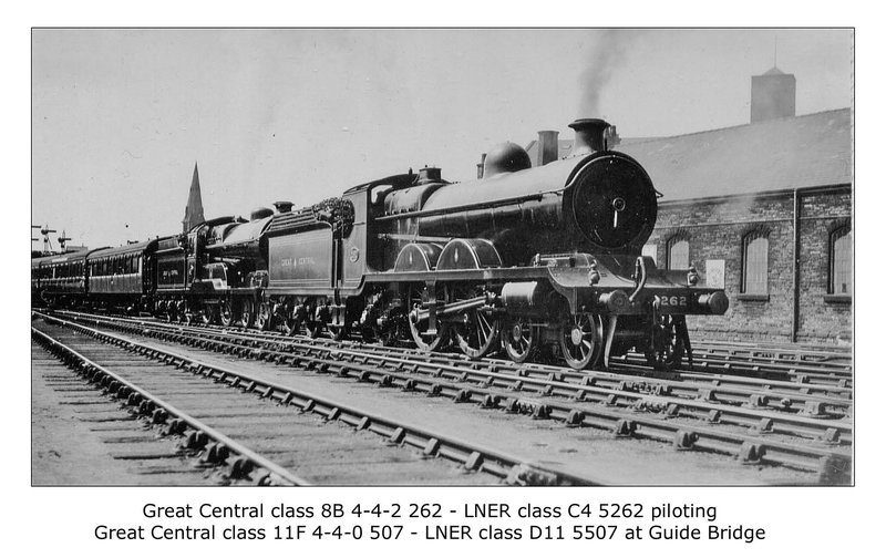 GCR 262 & 507 Guide Bridge C1923