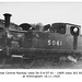 GCR class 5A 0-6-0T 61 - LNER cl J63 5061 - Immingham - 18.11.1924 WHW