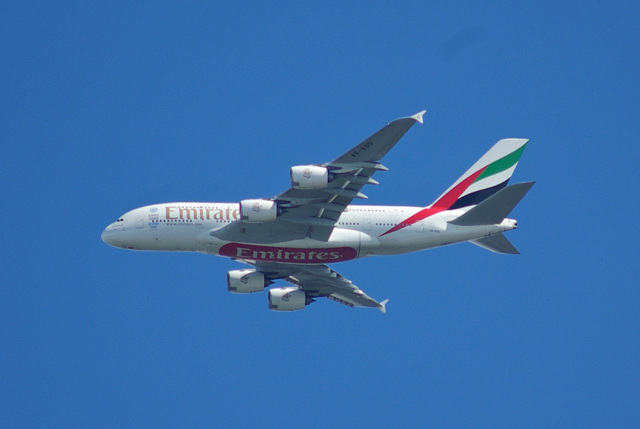 On approach to Manchester Airport