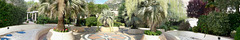 MONACO: Panorama du jardin de l'UNESCO.