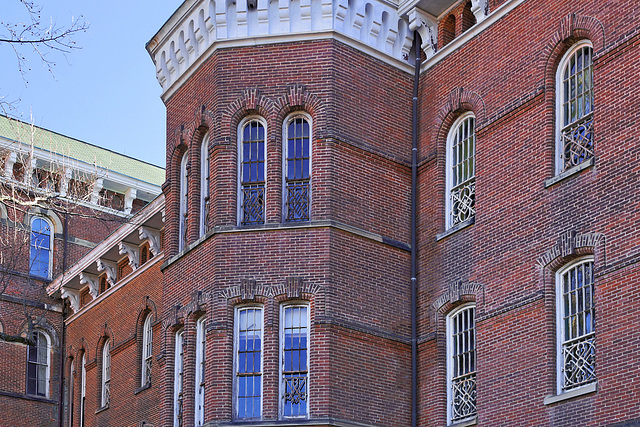 Vacant Windows – The Ridges, Athens, Ohio