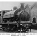 Great Central Railway class 18T 0-6-0ST 372B - LNER cl J59 - Neasden - 17.9.1921
