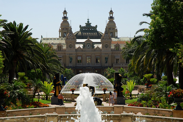 MONTE-CARLO: Le Casino.