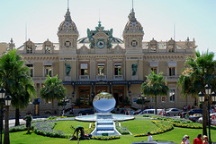 MONTE-CARLO: Le Casino.