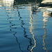 Reflet de Bateau dans la mer