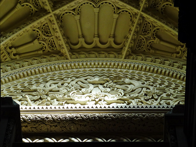 penrhyn castle, gwynedd