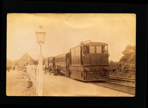 GER G15 LNER Y6 Upwell Station