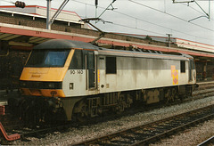 Railfreight 90