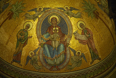 MONACO: Intérieur de la Cathédrale: Marie la Glorieuse
