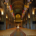 MONACO:Entrée de la Cathédrale.