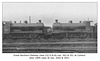 GNR cl J22 0 6 0s nos 563 & 551 LNER J6 Colwick c1922