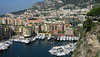 MONACO: Le port de Fontvieille.