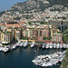 MONACO: Le port de Fontvieille.