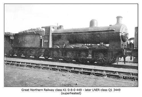 ipernity: GNR cl K1 0 8 0 449 LNER cl Q13449 - by Phil Sutters