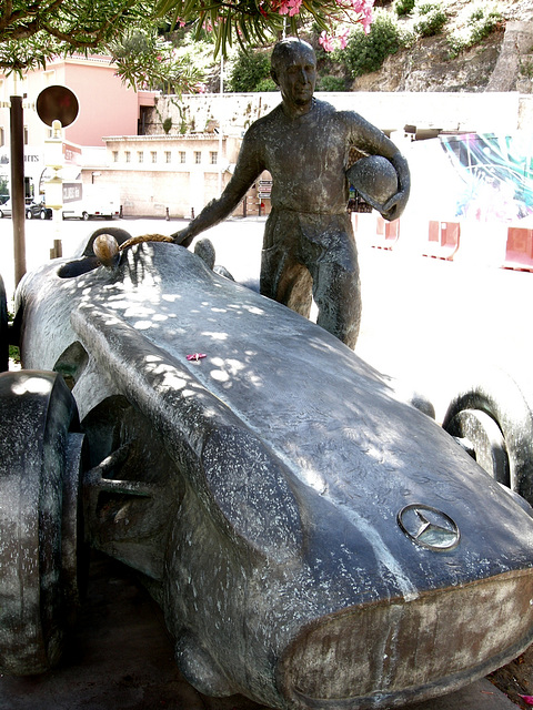 Un Coureur Automobile du début du XXeme Siècle.