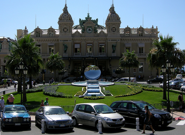 MONACO: Le Casino.