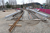 BESANCON: Travaux du tram: Le pont St Pierre 05.