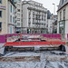 BESANCON: Travaux du tram: Avenue Carnot. 2013.02.17-01