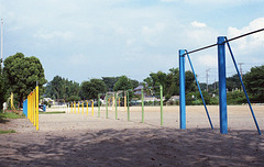 Holiday school ground