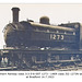 GNR J13 0-6-0ST 1273 LNER J52 4273 Bradford 14 7 1923